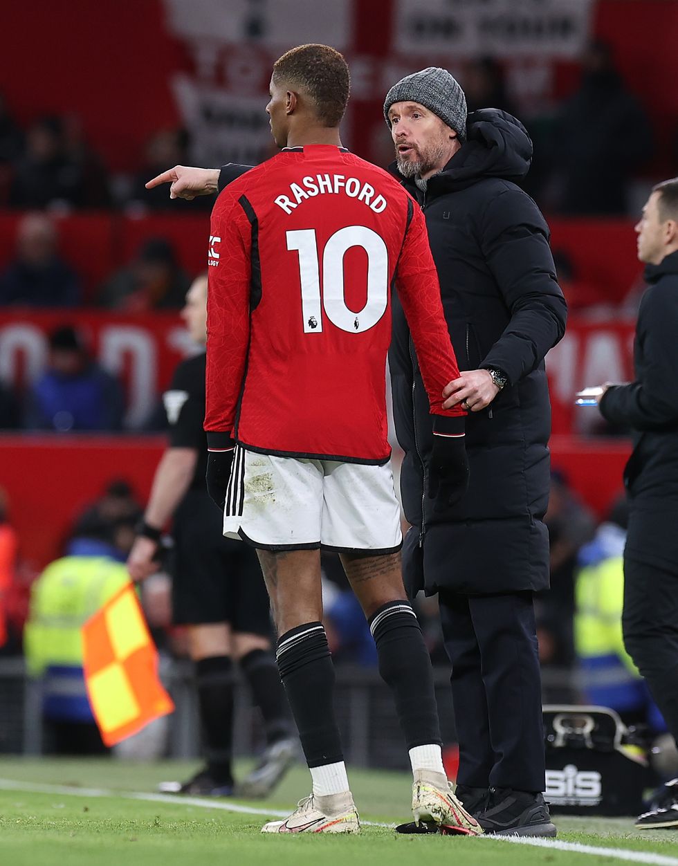 Marcus Rashford Man Utd