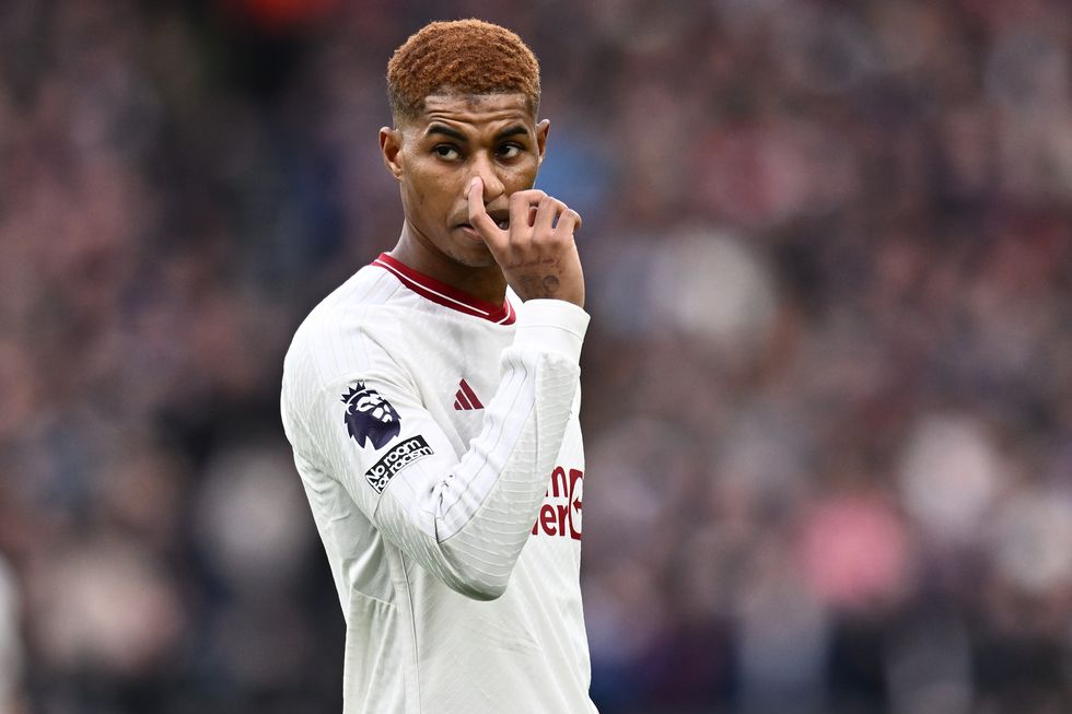 Marcus Rashford Man Utd