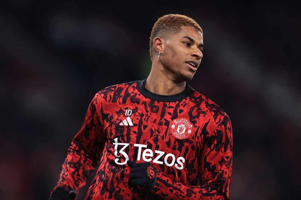Marcus Rashford Man Utd