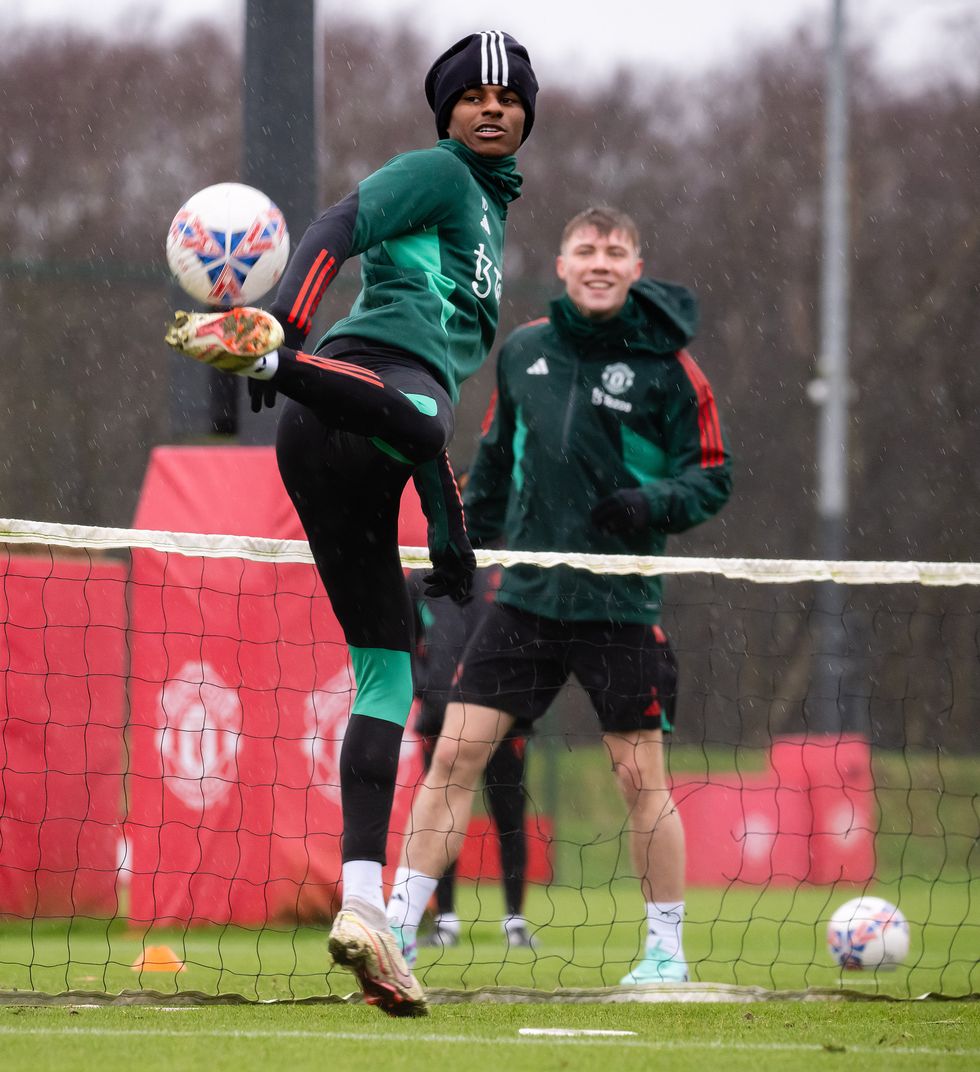 Marcus Rashford Man Utd