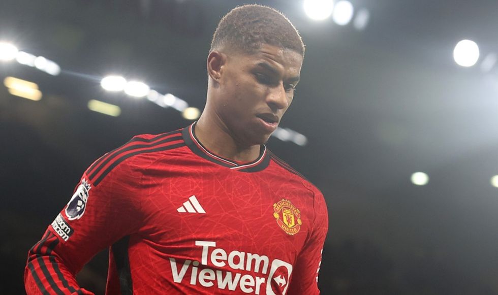 Marcus Rashford Man Utd