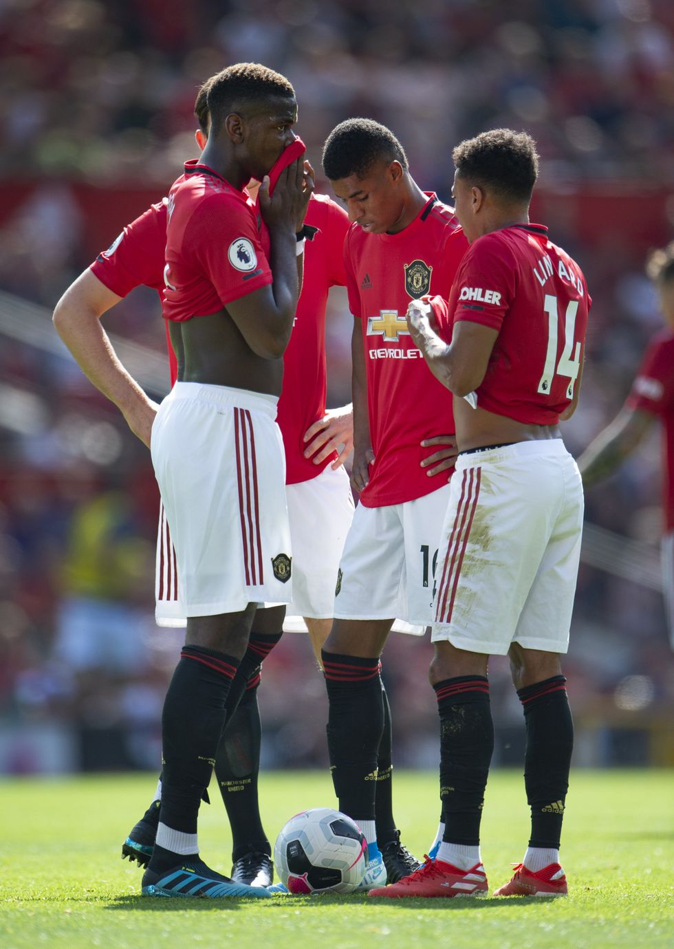 Marcus Rashford Man Utd