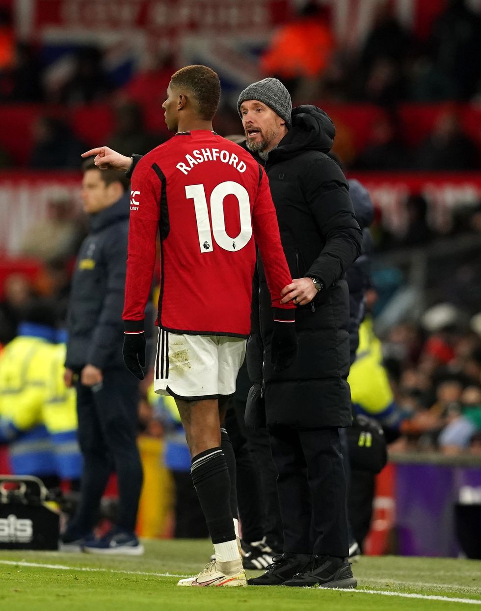 Marcus Rashford Man Utd