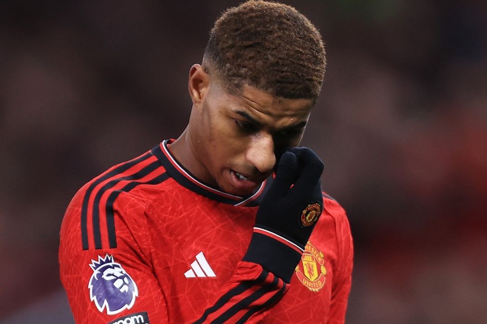 Marcus Rashford Man Utd