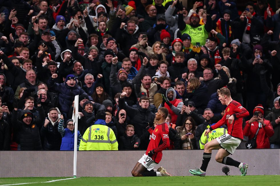 Marcus Rashford Man Utd