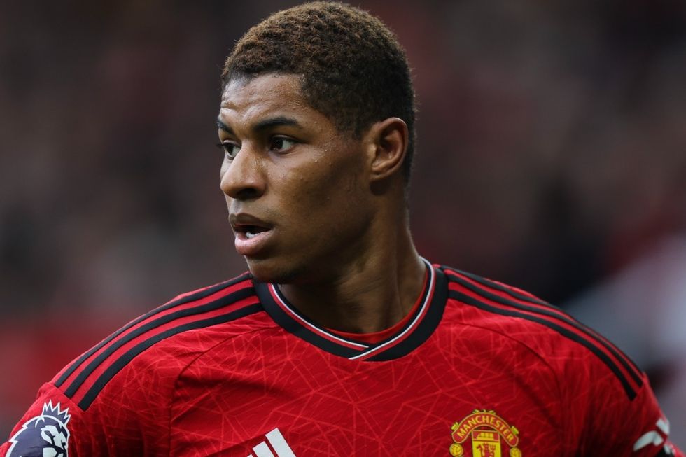 Marcus Rashford Man Utd