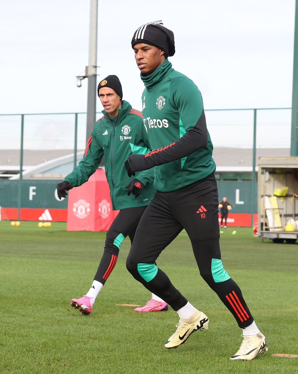 Marcus Rashford Man Utd