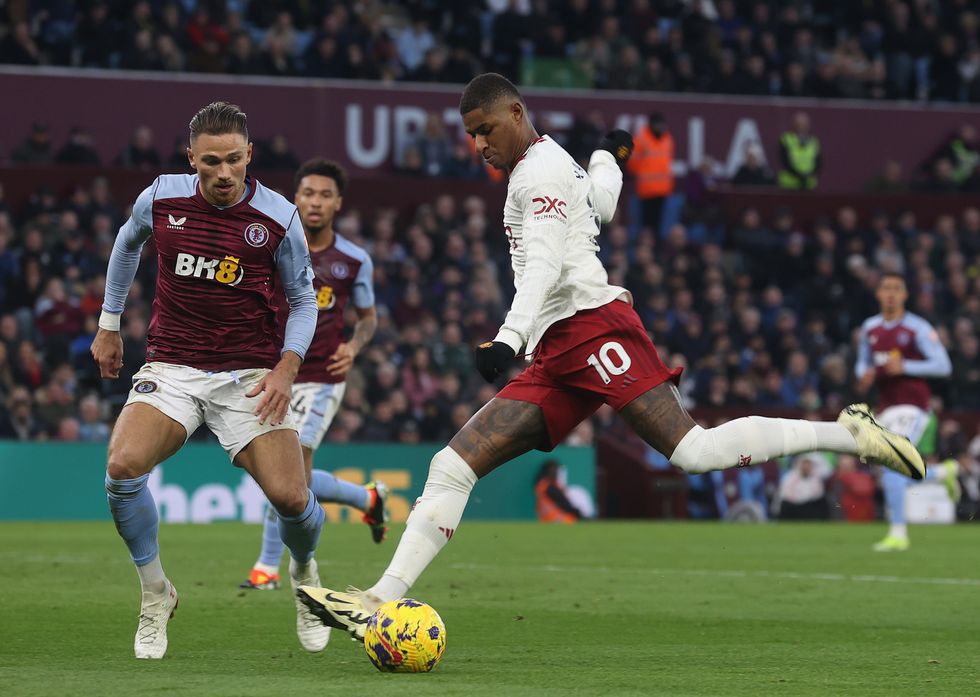 Marcus Rashford Man Utd