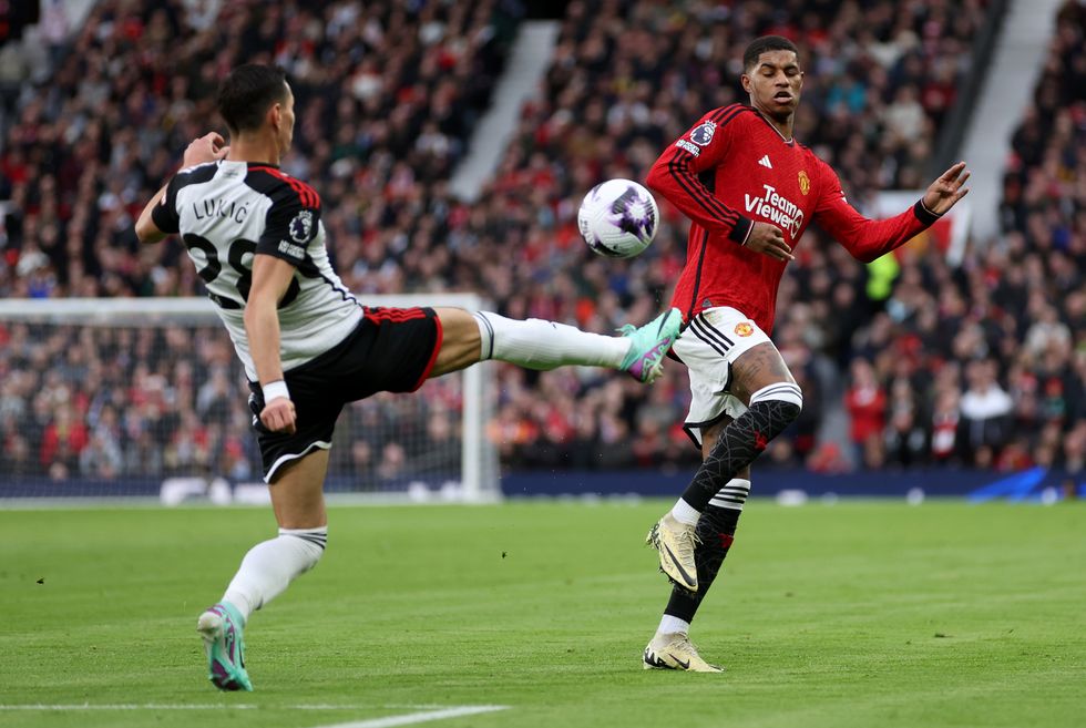 Marcus Rashford Man Utd