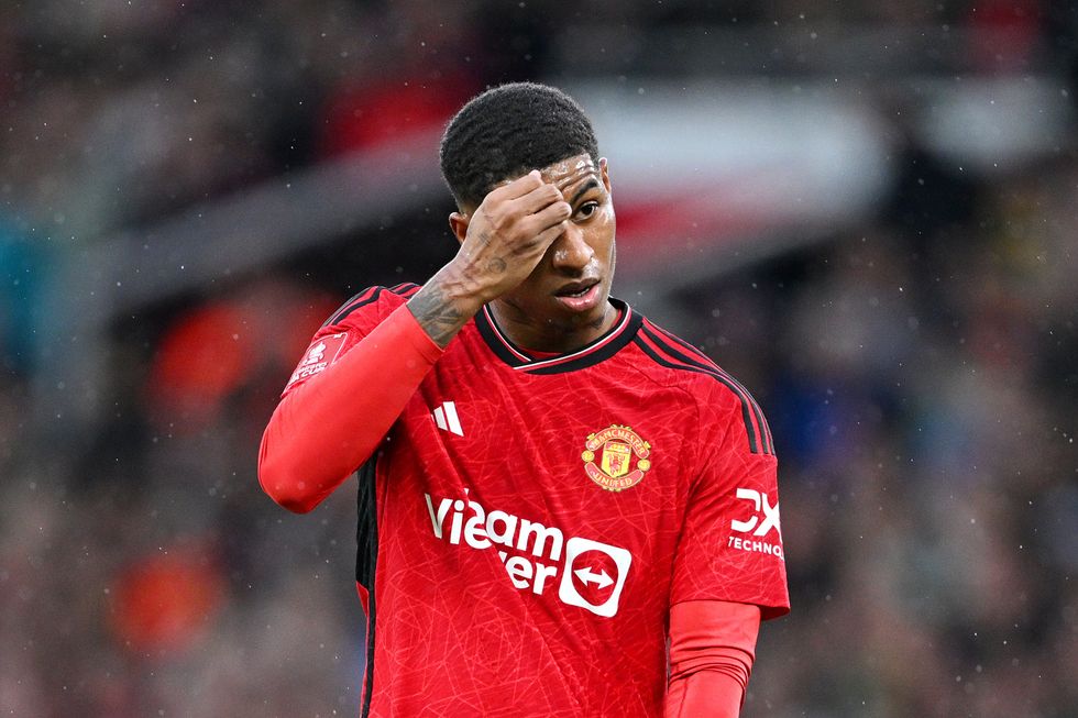 Marcus Rashford Man Utd