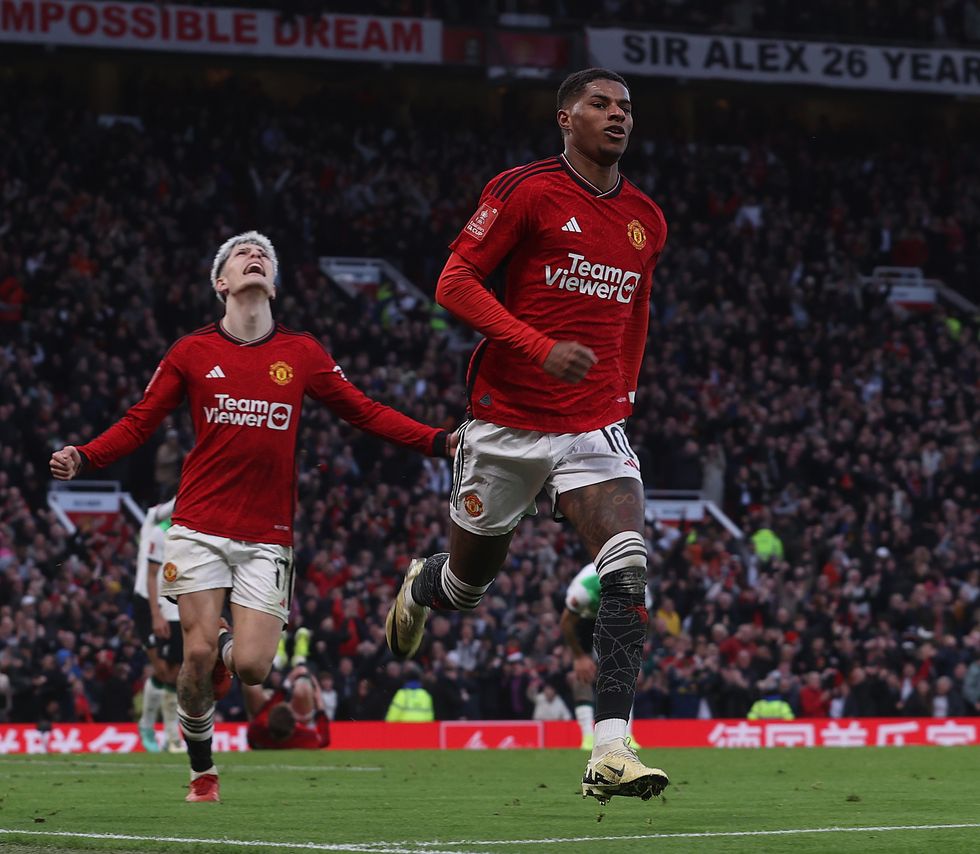 Marcus Rashford Man Utd