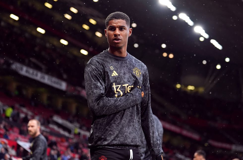 Marcus Rashford Man Utd