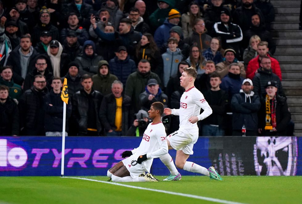 Marcus Rashford Man Utd