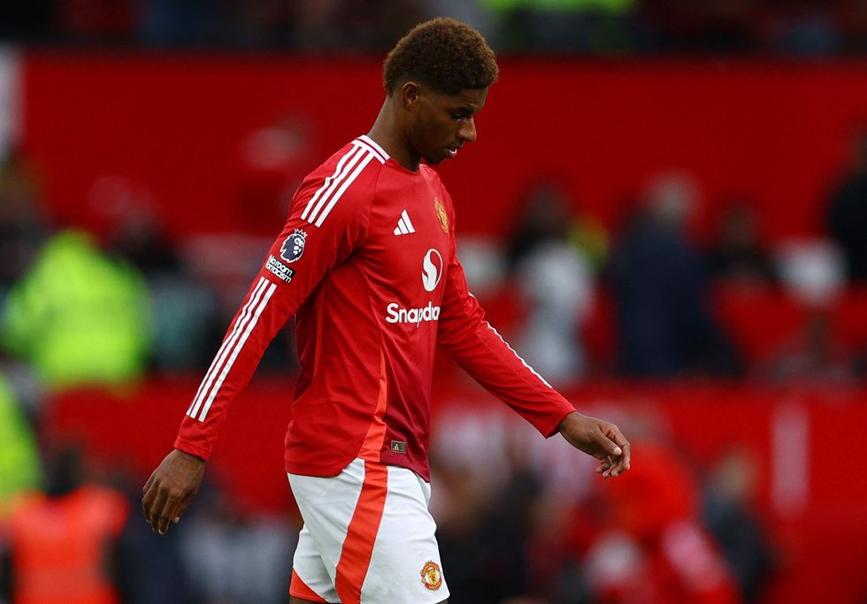 Marcus Rashford Man Utd