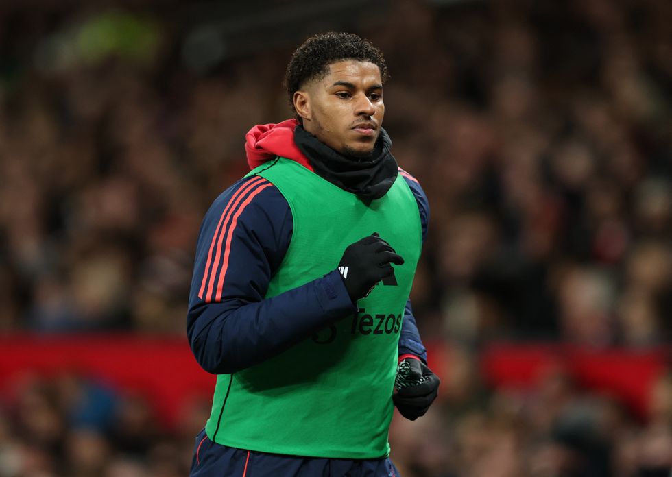 Marcus Rashford Man Utd