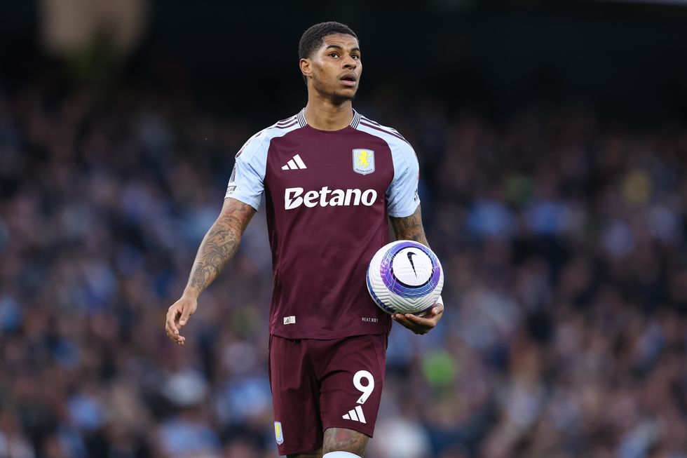 Marcus Rashford Manchester United Barcelona