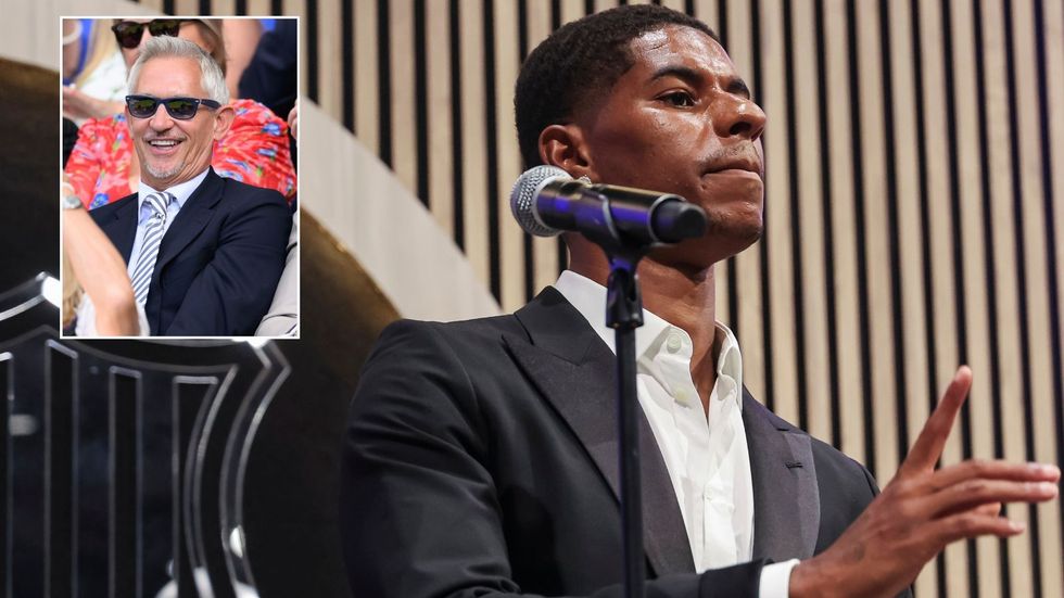 Marcus Rashford Manchester United Barcelona