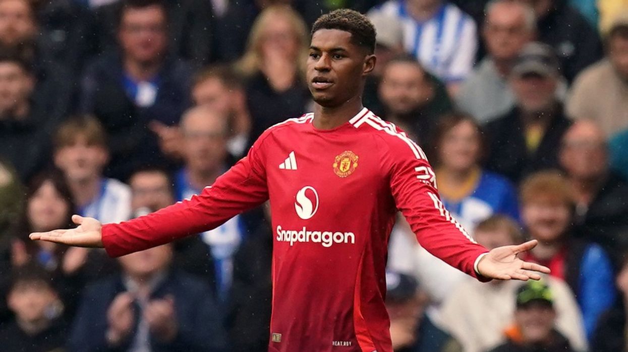 Marcus Rashford Manchester United Brighton