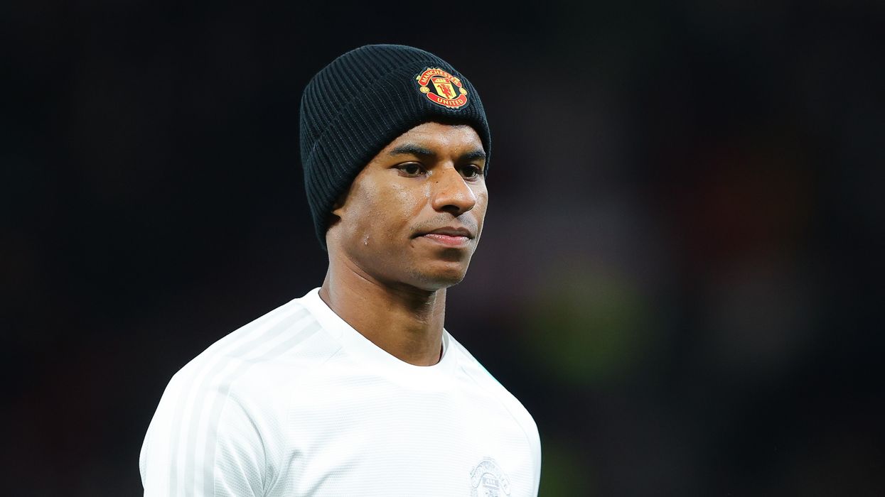 Marcus Rashford Manchester United Fulham