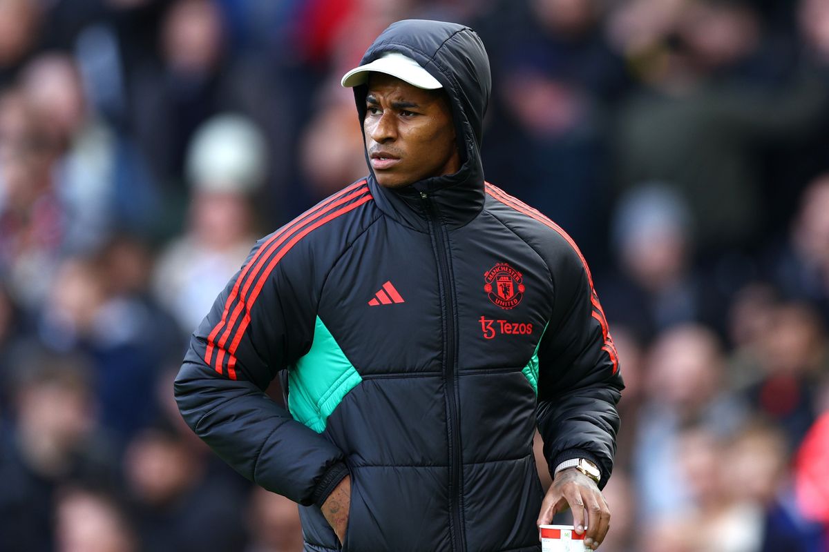 Marcus Rashford Manchester United Fulham