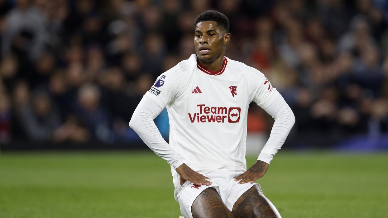 Marcus Rashford Manchester United