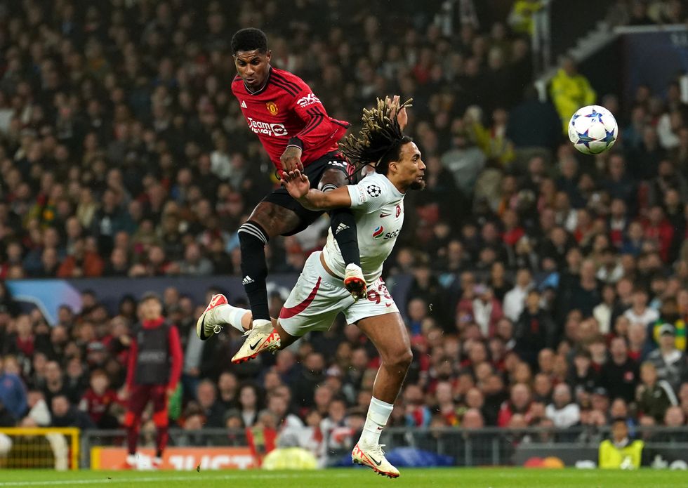 Marcus Rashford Manchester United