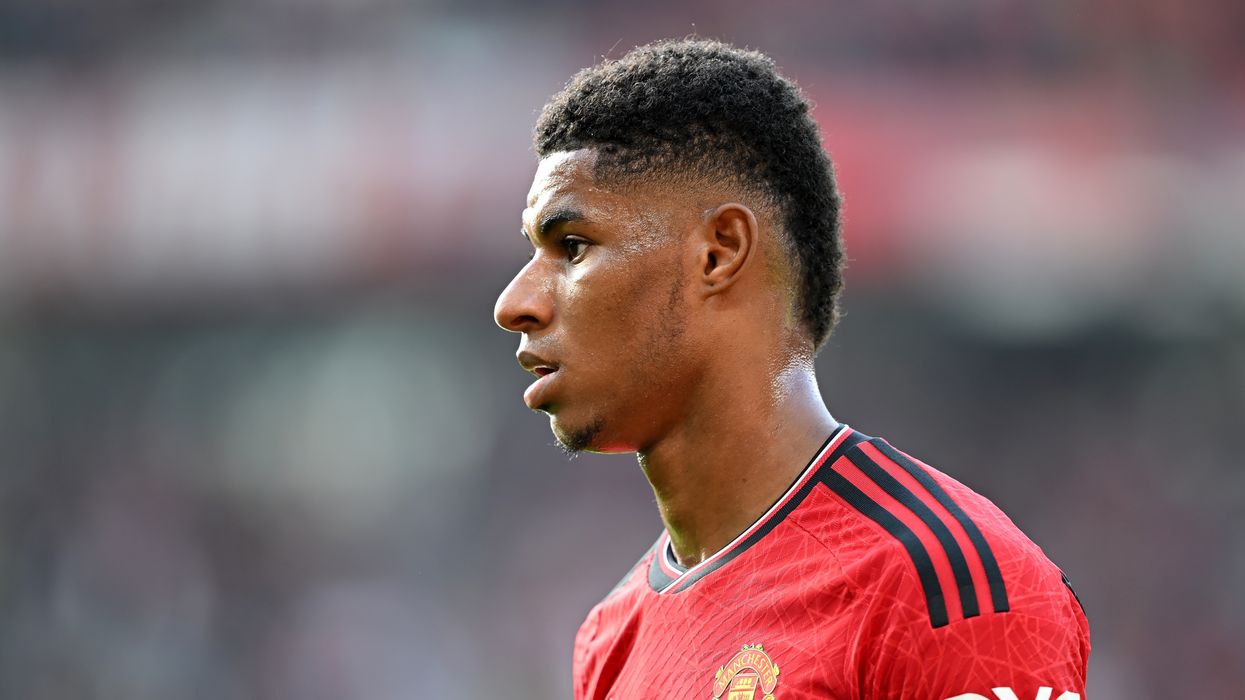 Marcus Rashford Manchester United