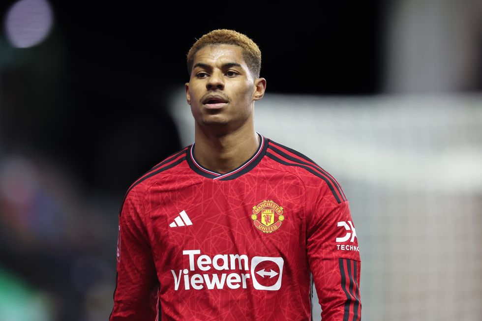 Marcus Rashford Manchester United