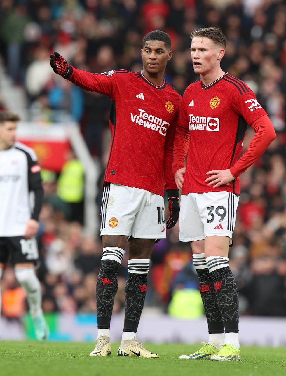 Marcus Rashford Manchester United