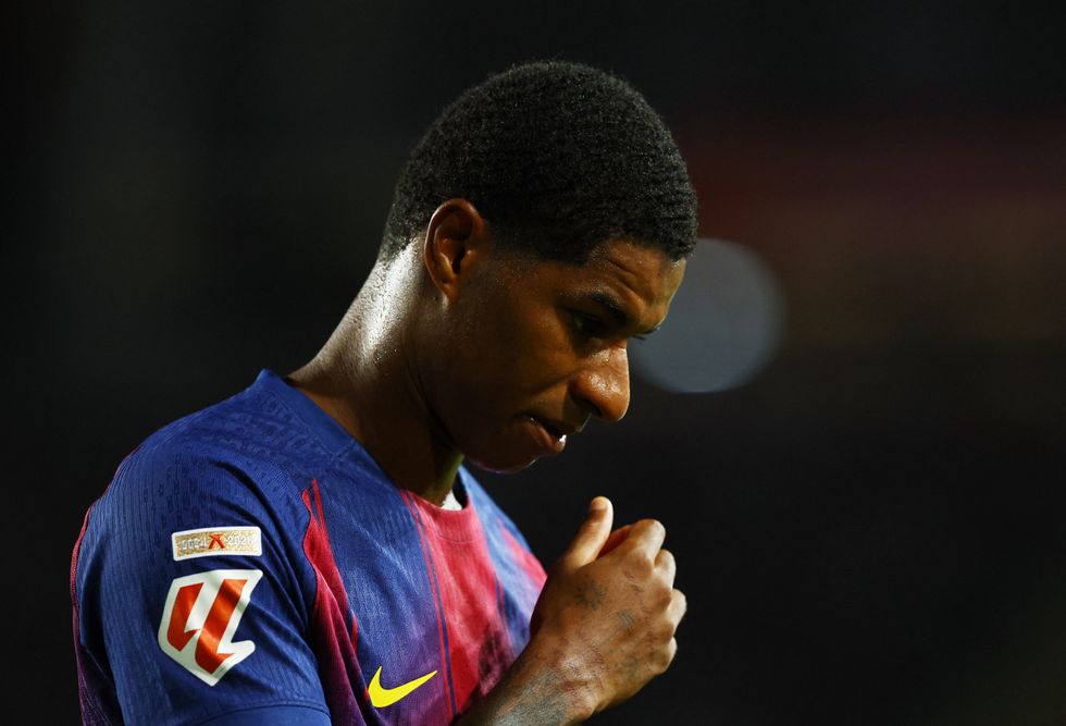 Marcus Rashford wants to become a permanent squad member at Barcelona