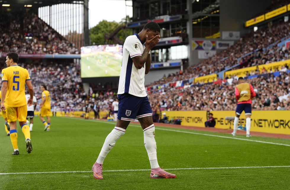 Marcus Rashford was among those to come under fire from Thomas Tuchel