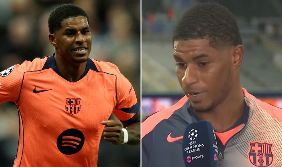 Marcus Rashford was in top form as he netted twice in a 2-1 win over Newcastle