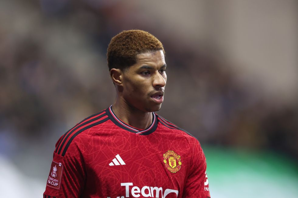 Marcus Rashford