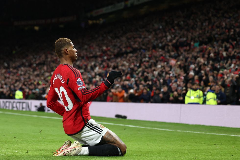 Marcus Rashford