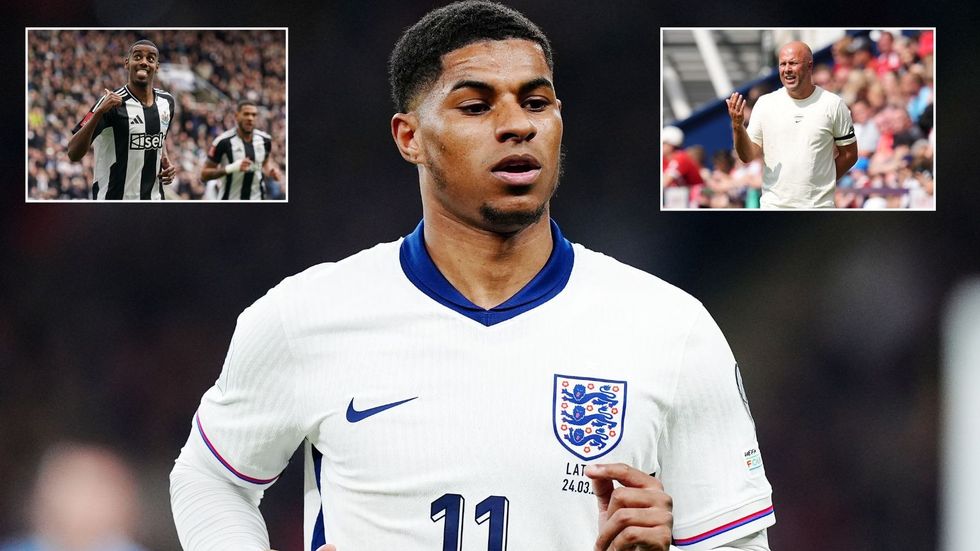 Marcus Rashford