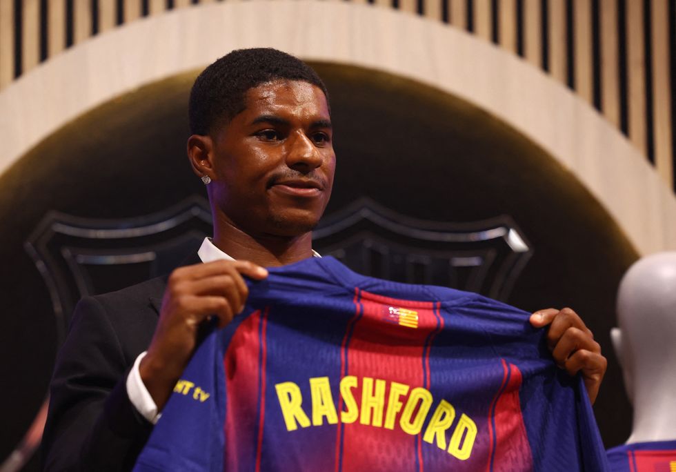 Marcus Rashford