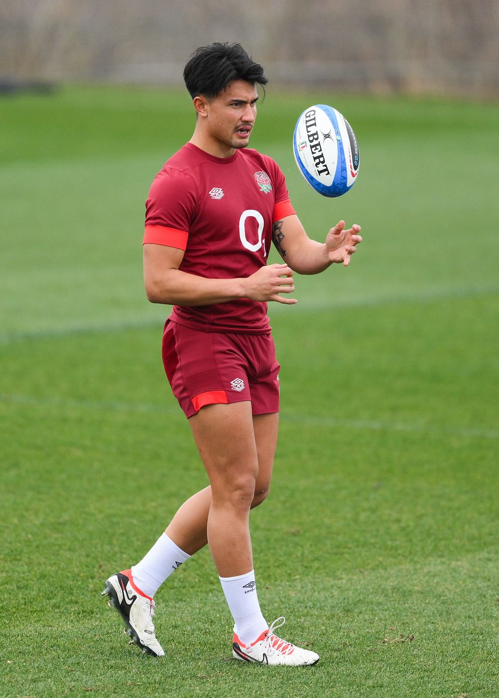 Marcus Smith has been ruled out through injury