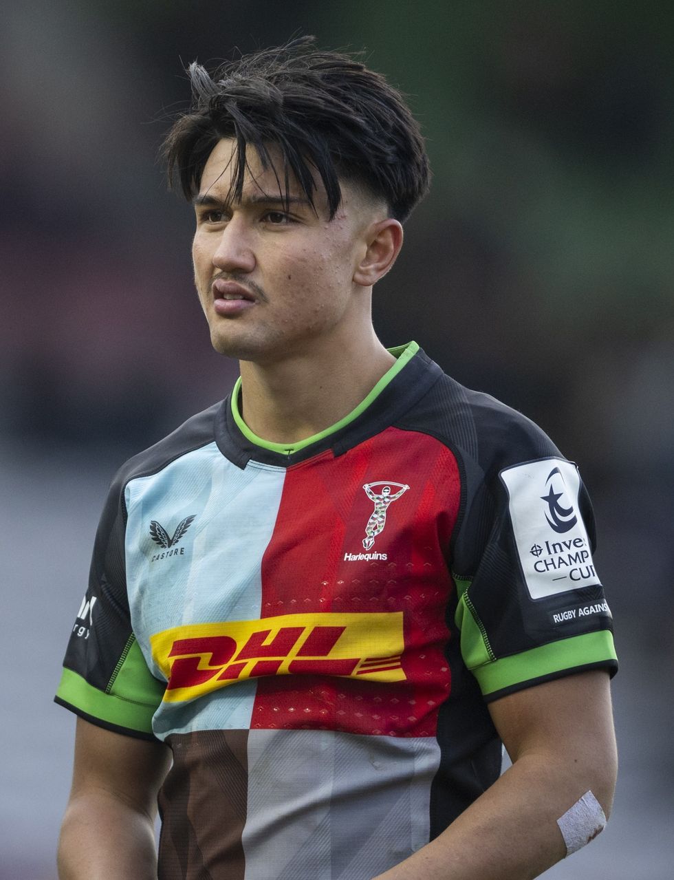 Marcus Smith has been ruled out with an injury