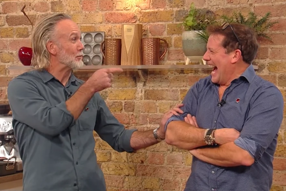 Marcus Wareing Matt Tebbutt