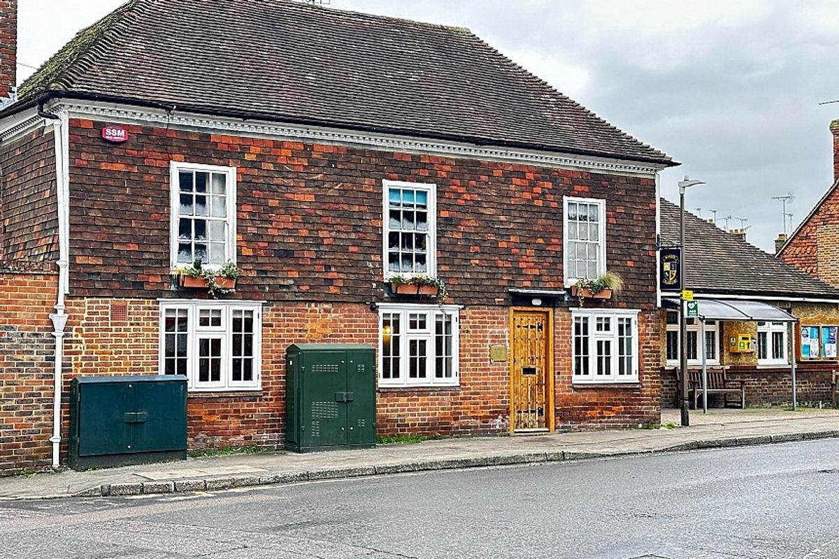 Marden Village club in a Kent