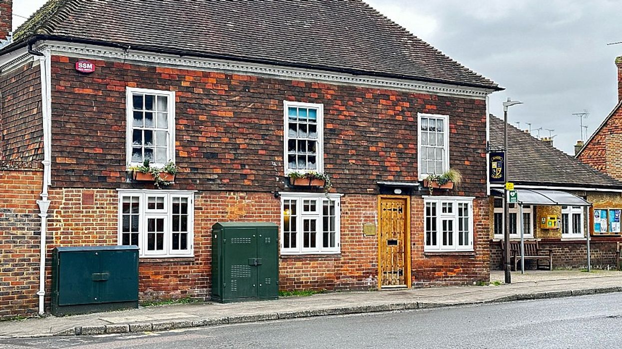 Marden Village club in a Kent