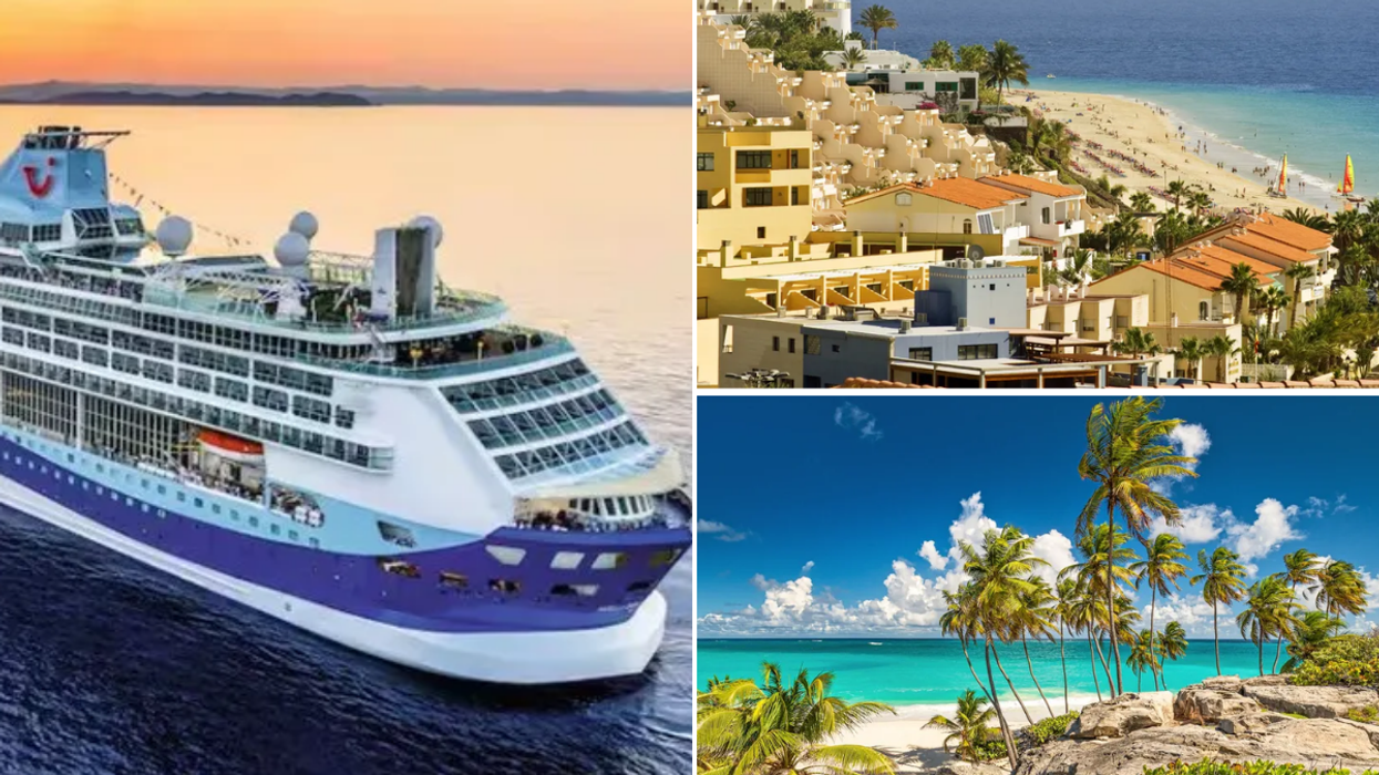 Marella Cruise ship / Canary Islands / Bahamas