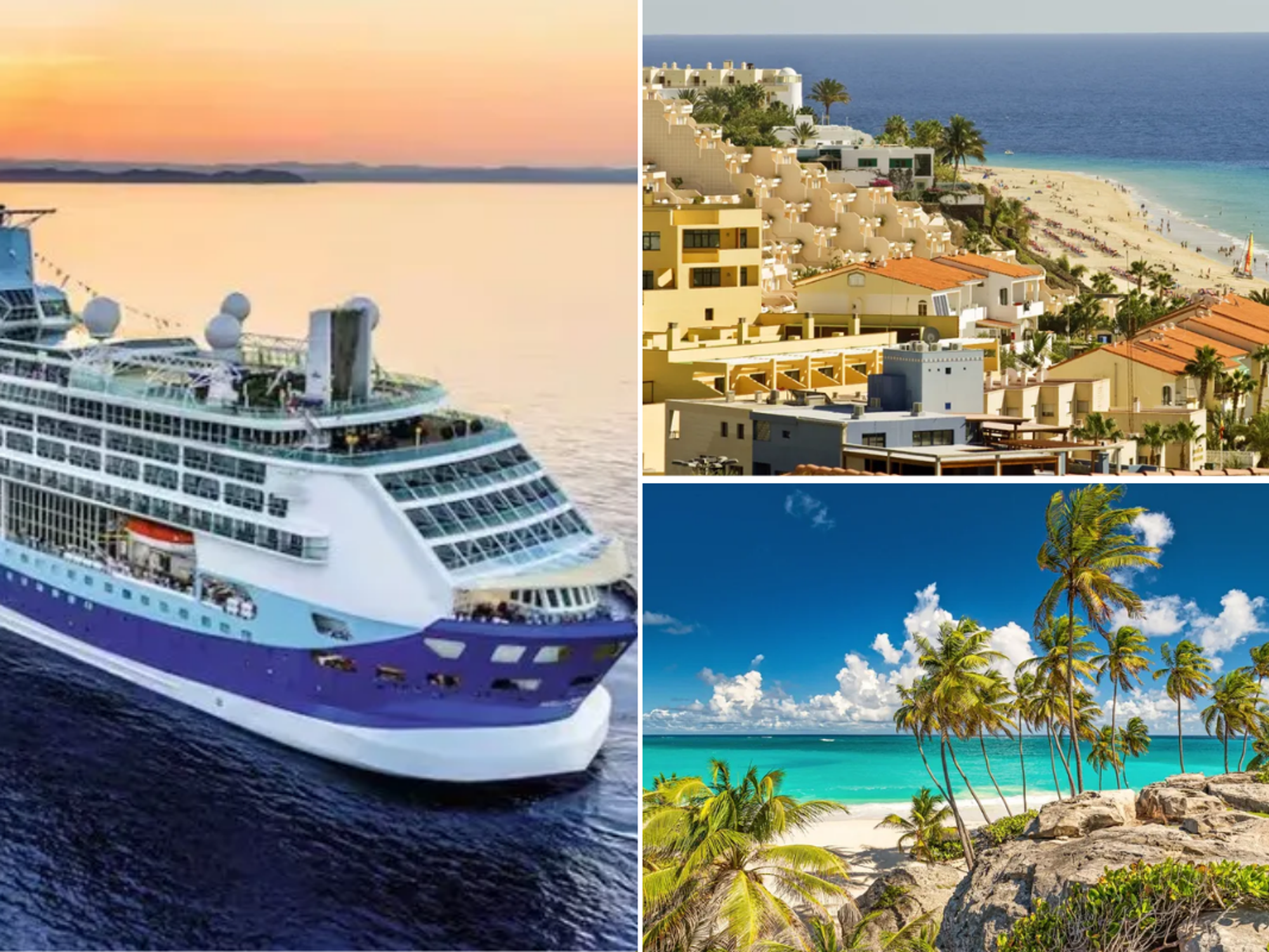 Marella Cruise ship / Canary Islands / Bahamas