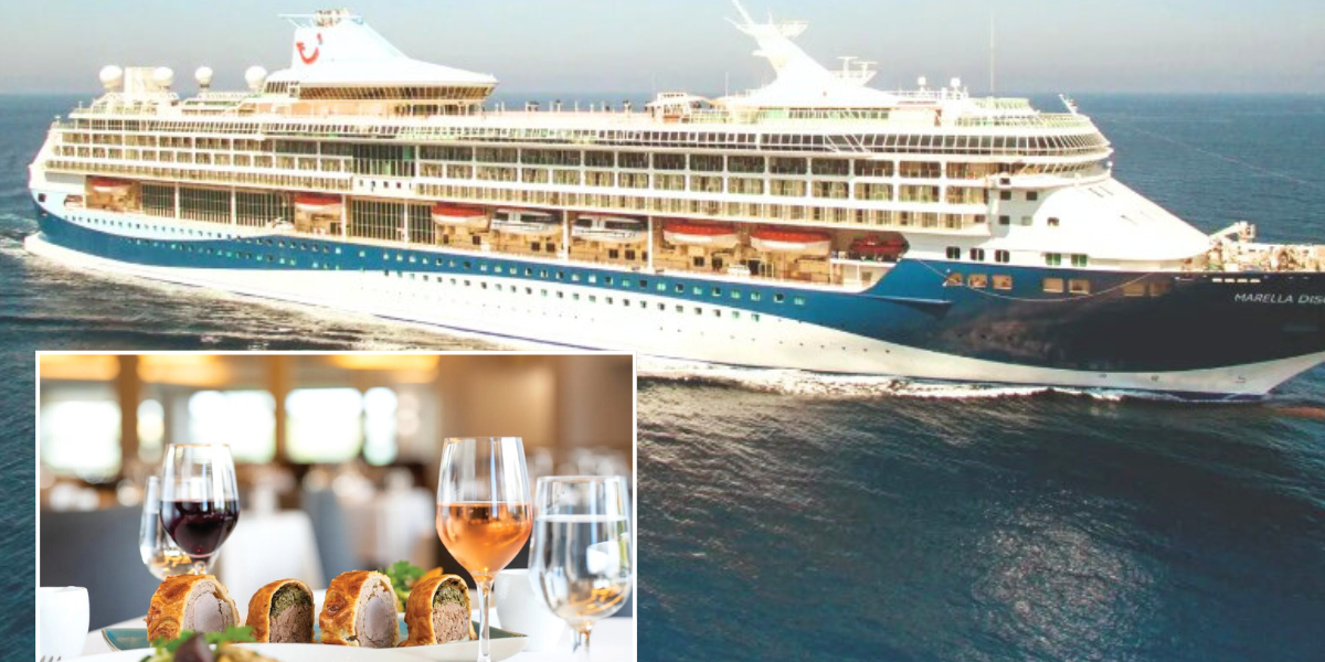 NextImg:TUI announces a new all-inclusive gastropub serving British classics will open on its cruise ships this month