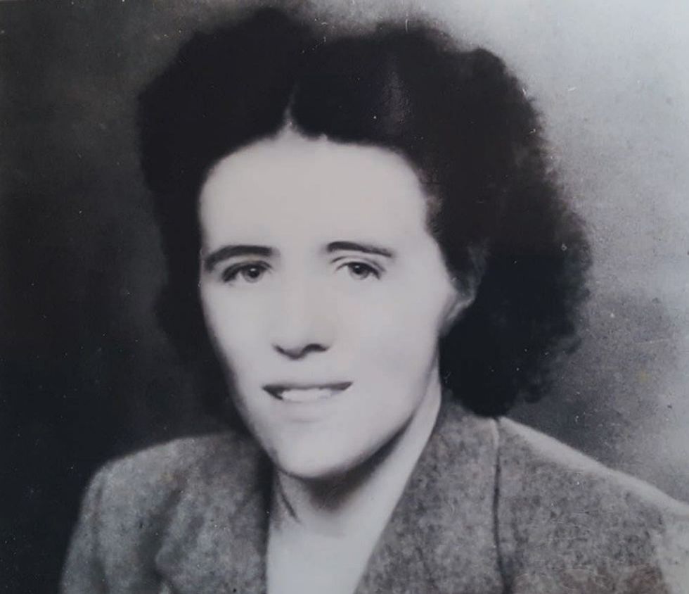 Margaret as a young woman