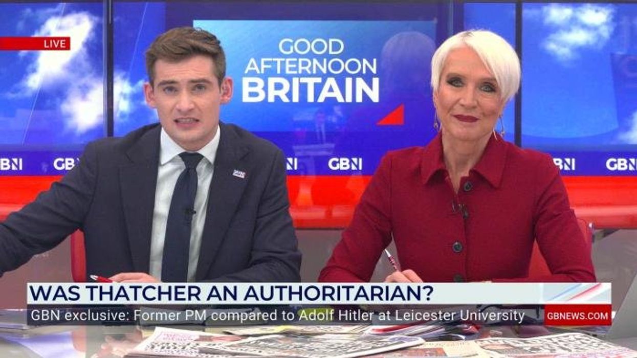 Margaret Thatcher likened to Adolf Hitler and Donald Trump labelled 'terrorist leader' at UK university