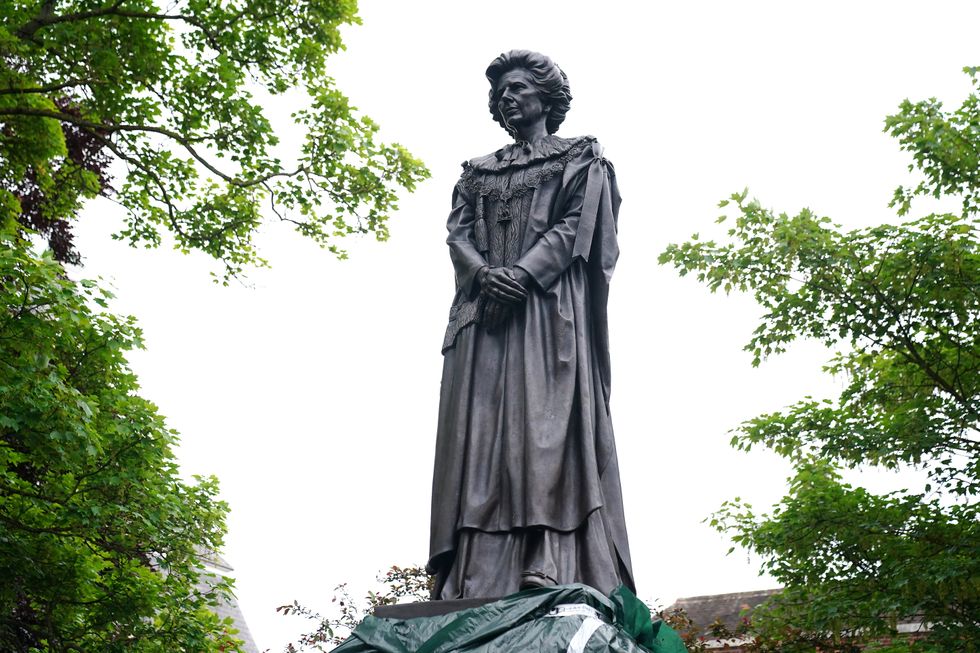 Margaret Thatcher statue