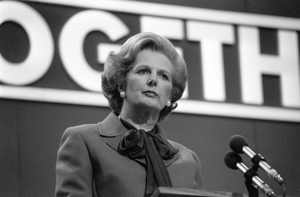 Margaret Thatcher