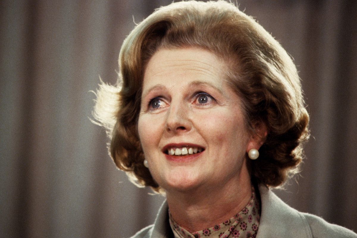 Margaret Thatcher