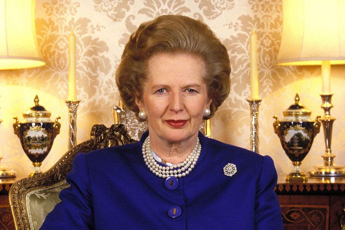 Margaret Thatcher